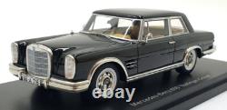 Best Of Show 1/43 Scale BOS43516 Mercedes Benz 600 (W100) Nallinger-Coupe Black