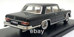 Best Of Show 1/43 Scale BOS43516 Mercedes Benz 600 (W100) Nallinger-Coupe Black
