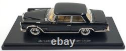 Best Of Show 1/43 Scale BOS43516 Mercedes Benz 600 (W100) Nallinger-Coupe Black