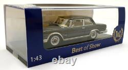 Best Of Show 1/43 Scale BOS43516 Mercedes Benz 600 (W100) Nallinger-Coupe Black
