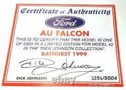 Biante 1/18 Scale MB009 Ford Falcon AU D. Johnson Bathurst 1999 #17 Shell