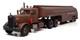 Big Rig Replicas 1/43 Scale 43-0430 1955 Peterbilt 281 Needlenose Tanker Truck