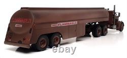 Big Rig Replicas 1/43 Scale 43-0430 1955 Peterbilt 281 Needlenose Tanker Truck