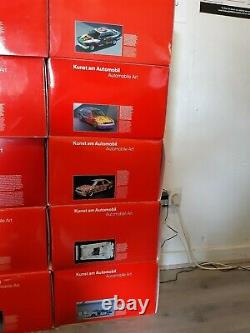 Bmw Art Car Collection 118 Scale Full Set Of 17 Ideal Christmas Present