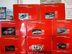 Bmw Art Car Collection 118 Scale Full Set Of 17 Ideal Christmas Present