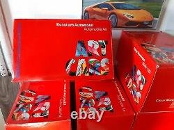 Bmw Art Car Collection 118 Scale Full Set Of 17 Ideal Christmas Present