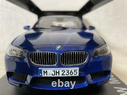 Bmw M5 Monte Carlo Blue Made Of Paragon 1/18 Scale