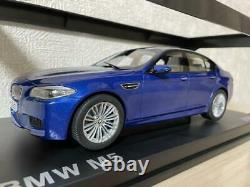 Bmw M5 Monte Carlo Blue Made Of Paragon 1/18 Scale