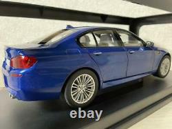 Bmw M5 Monte Carlo Blue Made Of Paragon 1/18 Scale