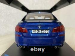 Bmw M5 Monte Carlo Blue Made Of Paragon 1/18 Scale