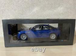 Bmw M5 Monte Carlo Blue Made Of Paragon 1/18 Scale