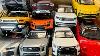 Box Full Of Diecast Cars Toyota Honda Bugatti Tesla Range Rover Lamborghini