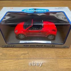 Boxed 1/18 Scale 2003 Ford Street Ka Welly Minicar Model Collection Release Meta