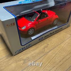 Boxed 1/18 Scale 2003 Ford Street Ka Welly Minicar Model Collection Release Meta