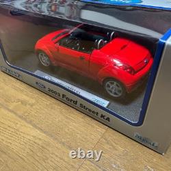 Boxed 1/18 Scale 2003 Ford Street Ka Welly Minicar Model Collection Release Meta
