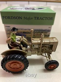 Britains Gold Fordson Major Tractor 1/32 Scale 100th Anniversary Boxed Special