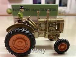 Britains Gold Fordson Major Tractor 1/32 Scale 100th Anniversary Boxed Special