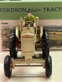 Britains Gold Fordson Major Tractor 1/32 Scale 100th Anniversary Boxed Special