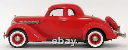 Brooklin 1/43 Scale BRK90 1935 Plymouth 5-Window Coupe Red