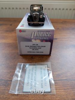 Brooklin 1/43 Scale IPV24 1936 Morris Ten-Four Sunderland Police Black