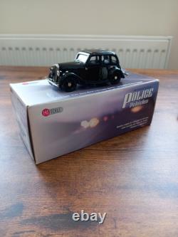 Brooklin 1/43 Scale IPV24 1936 Morris Ten-Four Sunderland Police Black
