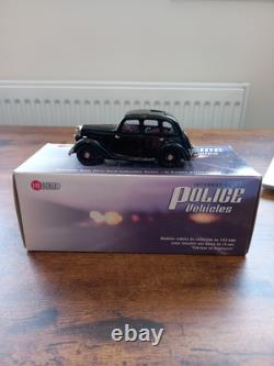 Brooklin 1/43 Scale IPV24 1936 Morris Ten-Four Sunderland Police Black