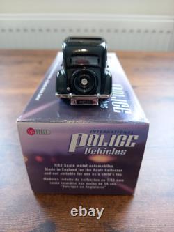 Brooklin 1/43 Scale IPV24 1936 Morris Ten-Four Sunderland Police Black