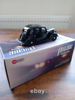 Brooklin 1/43 Scale IPV24 1936 Morris Ten-Four Sunderland Police Black