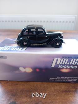 Brooklin 1/43 Scale IPV24 1936 Morris Ten-Four Sunderland Police Black
