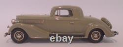 Brooklin Models 1/43 Scale BC002 1934 Buick 96-S Coupe Bellvue Beige