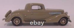 Brooklin Models 1/43 Scale BC002 1934 Buick 96-S Coupe Bellvue Beige