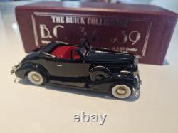 Brooklin Models 1/43 Scale BC026 1936 Buick Special Convertable Coupe Black