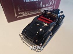 Brooklin Models 1/43 Scale BC026 1936 Buick Special Convertable Coupe Black