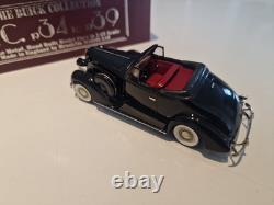 Brooklin Models 1/43 Scale BC026 1936 Buick Special Convertable Coupe Black