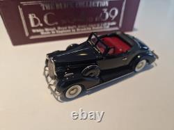 Brooklin Models 1/43 Scale BC026 1936 Buick Special Convertable Coupe Black