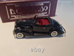 Brooklin Models 1/43 Scale BC026 1936 Buick Special Convertable Coupe Black