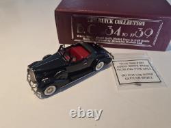 Brooklin Models 1/43 Scale BC026 1936 Buick Special Convertable Coupe Black