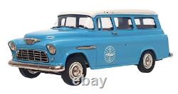 Brooklin Models 1/43 Scale BRK134X 1955 Chevrolet Suburban Carryall Pan Am