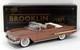Brooklin Models 1/43 Scale Brk61 1960 Chevrolet Impala Metallic Tan