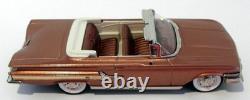 Brooklin Models 1/43 Scale BRK61 1960 Chevrolet Impala Metallic Tan