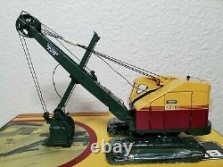 Bucyrus-Erie 22-B Cable Shovel with Metal Tracks EMD 150 Scale Model #T001 New