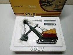 Bucyrus-Erie 22-B Cable Shovel with Metal Tracks EMD 150 Scale Model #T001 New