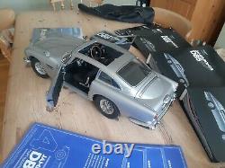 Build Your Own Eaglemoss 007 James Bond Goldfinger Aston Martin DB5 18 scale