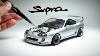 Building A Toyota Supra Replica Model Car 1 24 Scale Tamiya