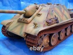 Built 1/18th Scale Custom Late Jagdpanther Ultimate Soldier 21st Century Tank