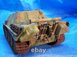 Built 1/18th Scale Custom Late Jagdpanther Ultimate Soldier 21st Century Tank