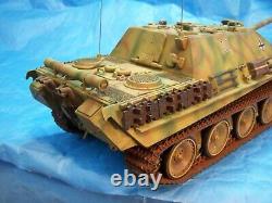 Built 1/18th Scale Custom Late Jagdpanther Ultimate Soldier 21st Century Tank