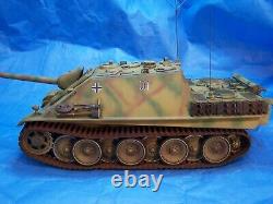 Built 1/18th Scale Custom Late Jagdpanther Ultimate Soldier 21st Century Tank