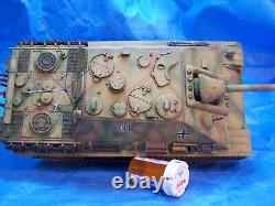 Built 1/18th Scale Custom Late Jagdpanther Ultimate Soldier 21st Century Tank