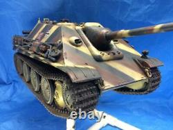 Built 1/18th Scale Custom Late Jagdpanther Ultimate Soldier 21st Century Tank